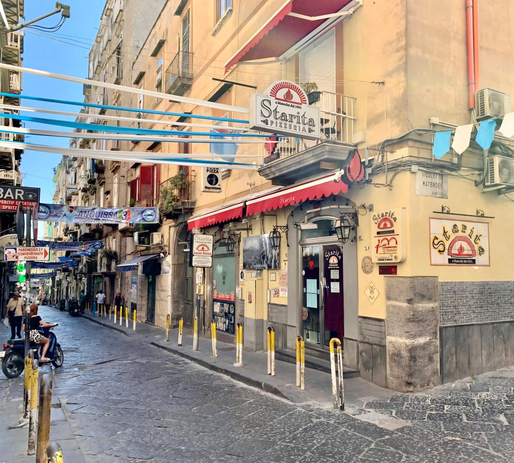 Casa E Bottega 41 Apartment Neapol Exteriér fotografie