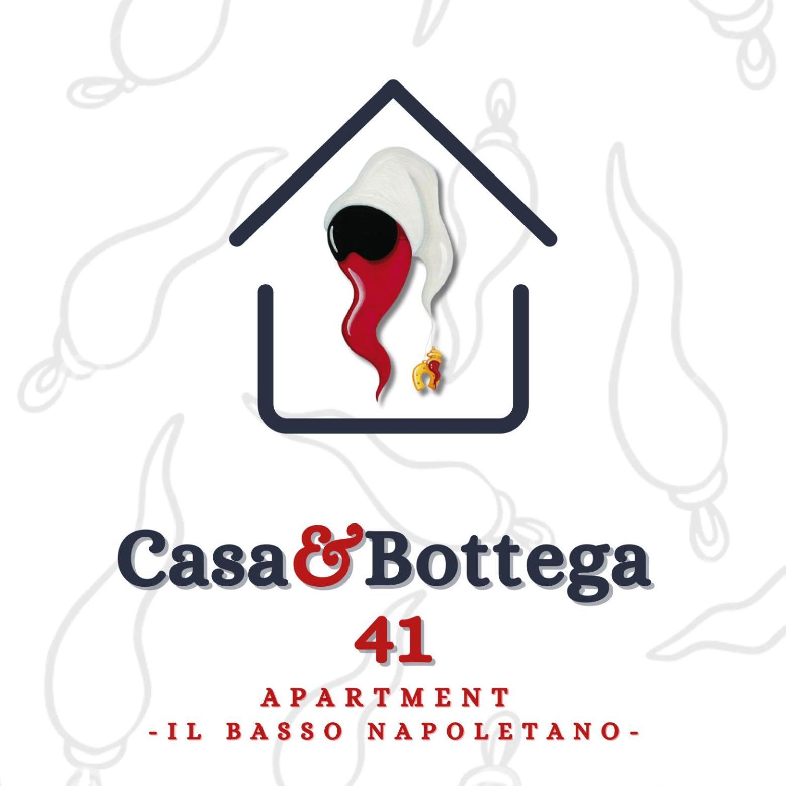 Casa E Bottega 41 Apartment Neapol Exteriér fotografie